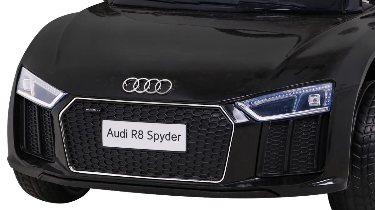 Электромобиль Ramiz Audi R8 (Black) - 9
