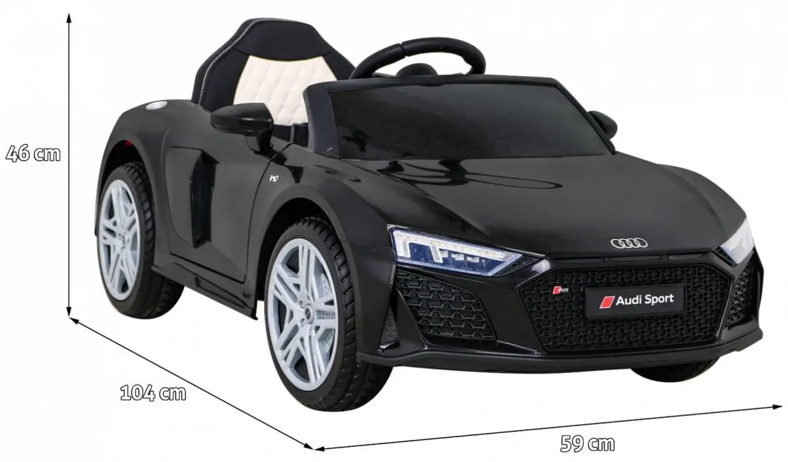Электромобиль Ramiz Audi R8 Lift (Black)