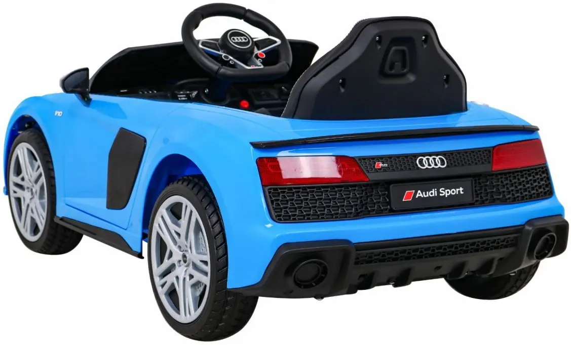 Masinuta electrică Ramiz Audi R8 Lift (Blue)