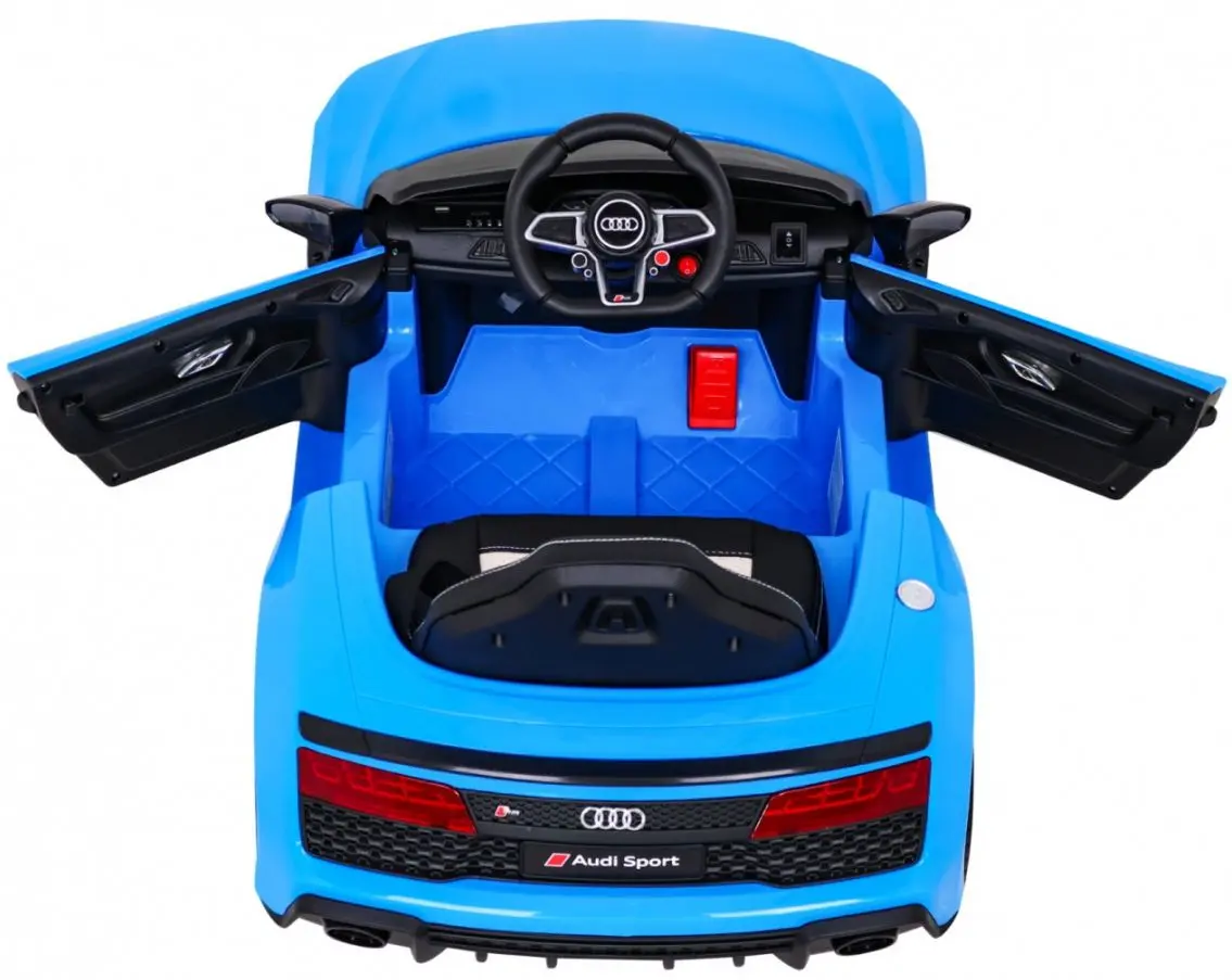 Masinuta electrică Ramiz Audi R8 Lift (Blue)