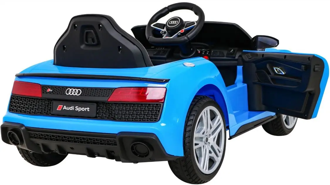 Masinuta electrică Ramiz Audi R8 Lift (Blue)