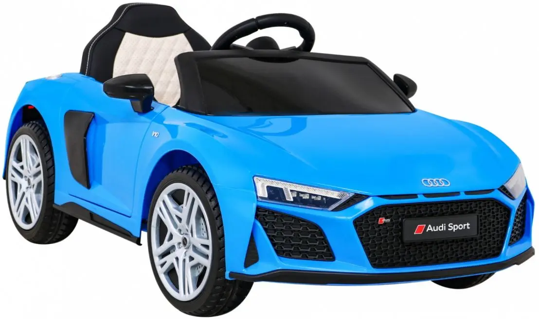 Masinuta electrică Ramiz Audi R8 Lift (Blue)