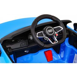 Masinuta electrică Ramiz Audi R8 Lift (Blue) Thumb