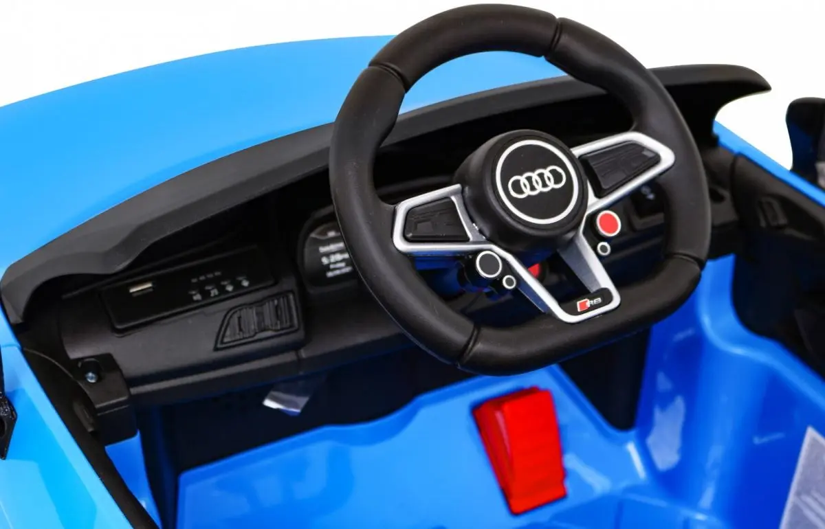 Masinuta electrică Ramiz Audi R8 Lift (Blue)