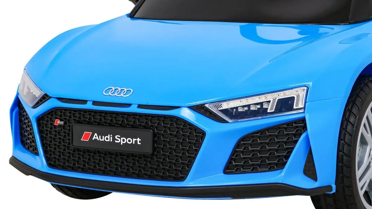 Masinuta electrică Ramiz Audi R8 Lift (Blue)