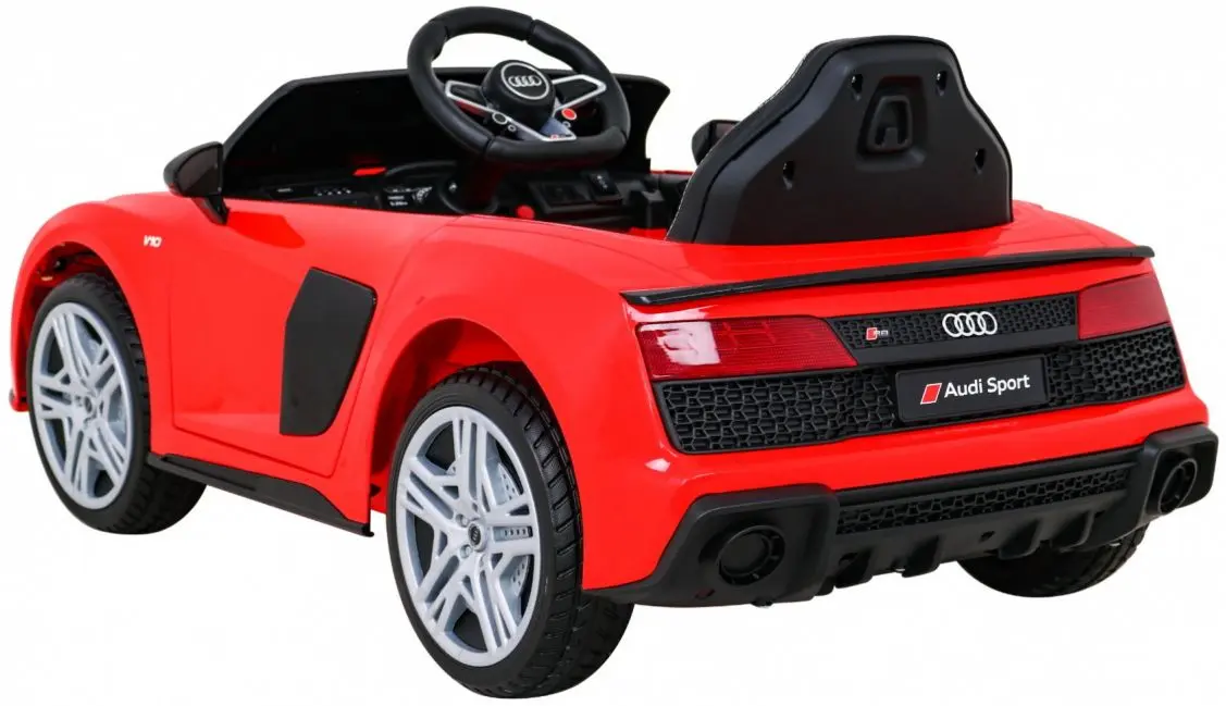 Masinuta electrică Ramiz Audi R8 Lift (Red)