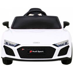 Masinuta electrică Ramiz Audi R8 Lift (White) Thumb