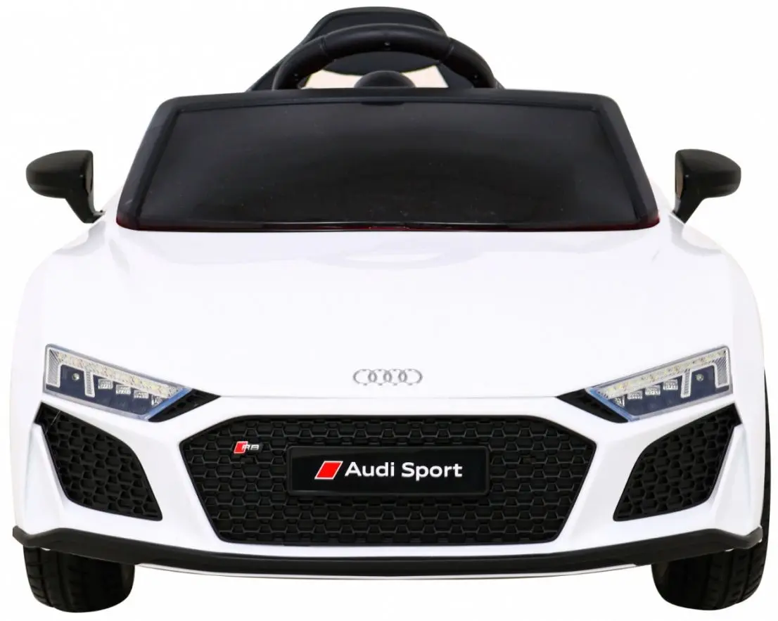 Masinuta electrică Ramiz Audi R8 Lift (White)