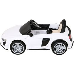 Masinuta electrică Ramiz Audi R8 Lift (White) Thumb