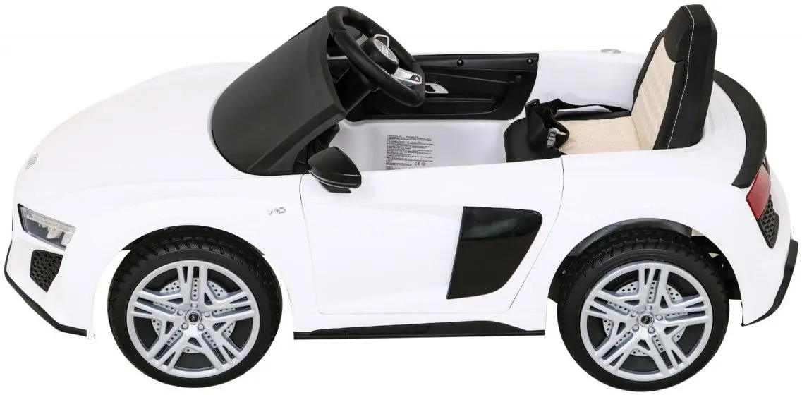 Masinuta electrică Ramiz Audi R8 Lift (White)
