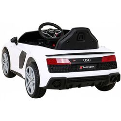 Masinuta electrică Ramiz Audi R8 Lift (White) Thumb