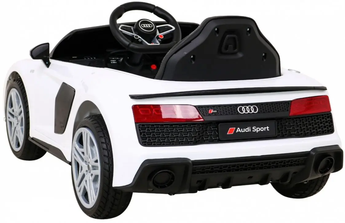 Masinuta electrică Ramiz Audi R8 Lift (White)