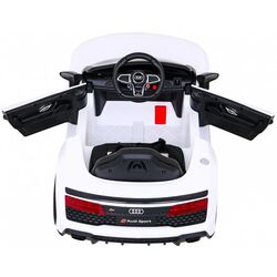 Masinuta electrică Ramiz Audi R8 Lift (White) Thumb
