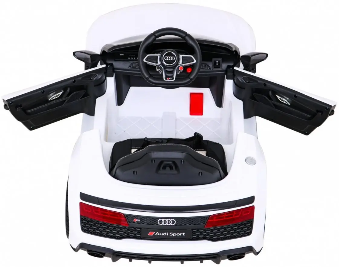Masinuta electrică Ramiz Audi R8 Lift (White)
