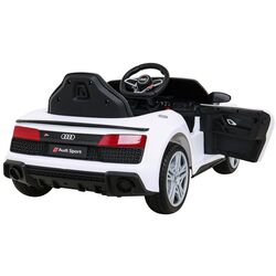Masinuta electrică Ramiz Audi R8 Lift (White) Thumb