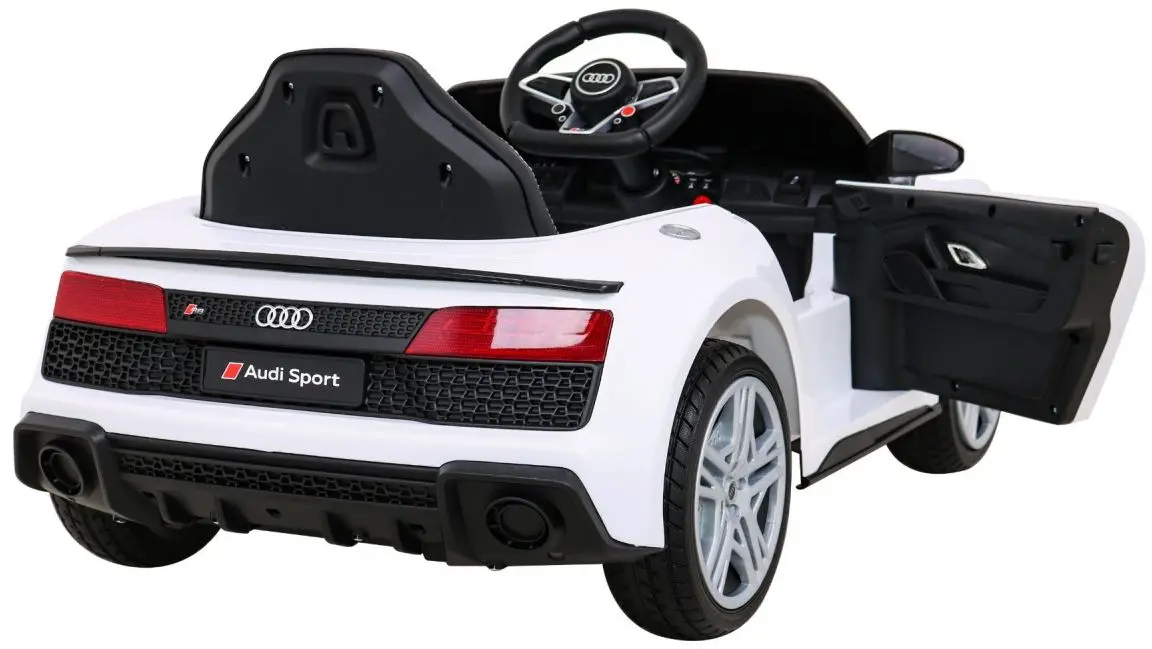 Masinuta electrică Ramiz Audi R8 Lift (White)