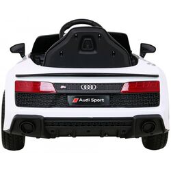 Masinuta electrică Ramiz Audi R8 Lift (White) Thumb