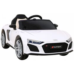Masinuta electrică Ramiz Audi R8 Lift (White) Thumb