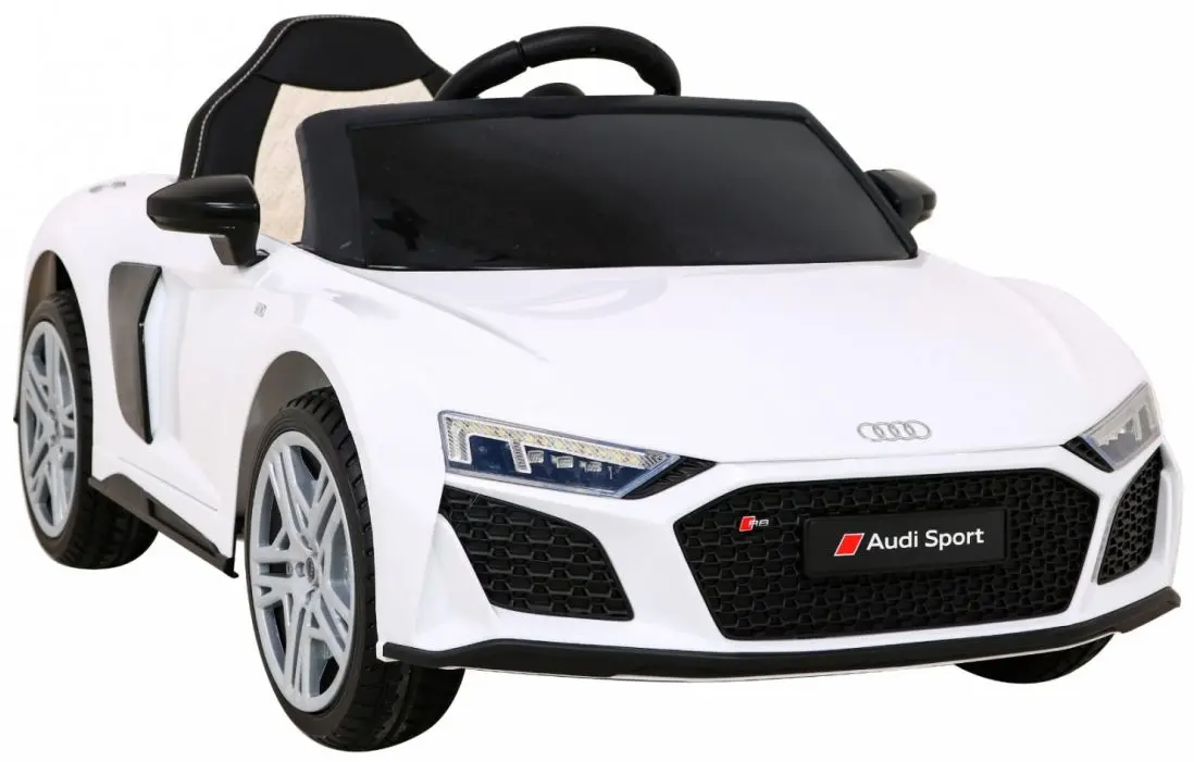 Masinuta electrică Ramiz Audi R8 Lift (White)
