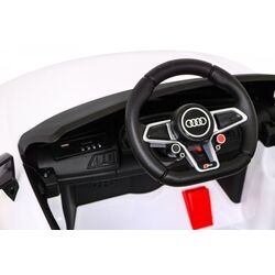 Masinuta electrică Ramiz Audi R8 Lift (White) Thumb