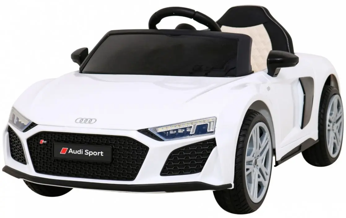 Masinuta electrică Ramiz Audi R8 Lift (White)