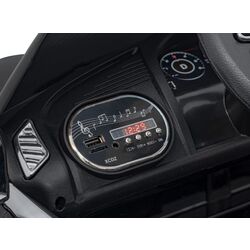 Masinuta electrica Ramiz Audi R8 Police (Black) Thumb