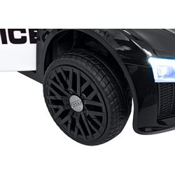 Masinuta electrica Ramiz Audi R8 Police (Black) Thumb