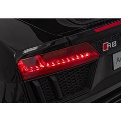 Masinuta electrica Ramiz Audi R8 Police (Black) Thumb