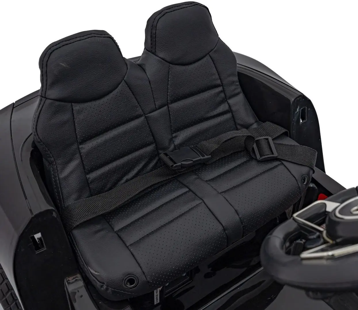 Masinuta electrica Ramiz Audi R8 Police (Black)