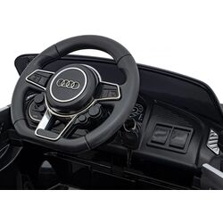 Masinuta electrica Ramiz Audi R8 Police (Black) Thumb