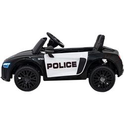 Masinuta electrica Ramiz Audi R8 Police (Black) Thumb