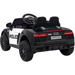 Masinuta electrica Ramiz Audi R8 Police (Black) Thumb
