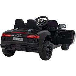 Masinuta electrica Ramiz Audi R8 Police (Black) Thumb
