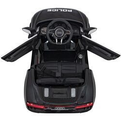 Masinuta electrica Ramiz Audi R8 Police (Black) Thumb