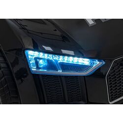 Masinuta electrica Ramiz Audi R8 Police (Black) Thumb