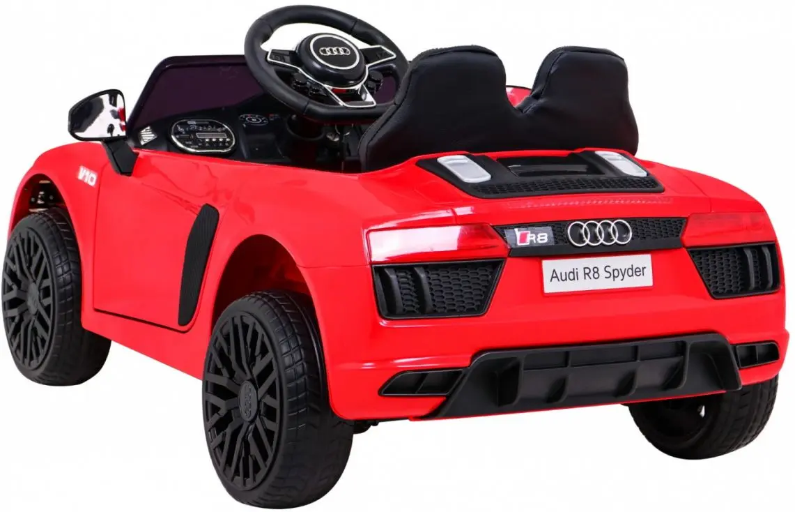 Электромобиль Ramiz Audi R8 (Red) - 4