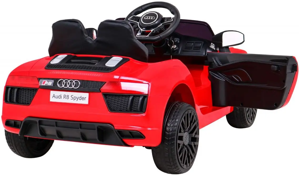 Электромобиль Ramiz Audi R8 (Red) - 8