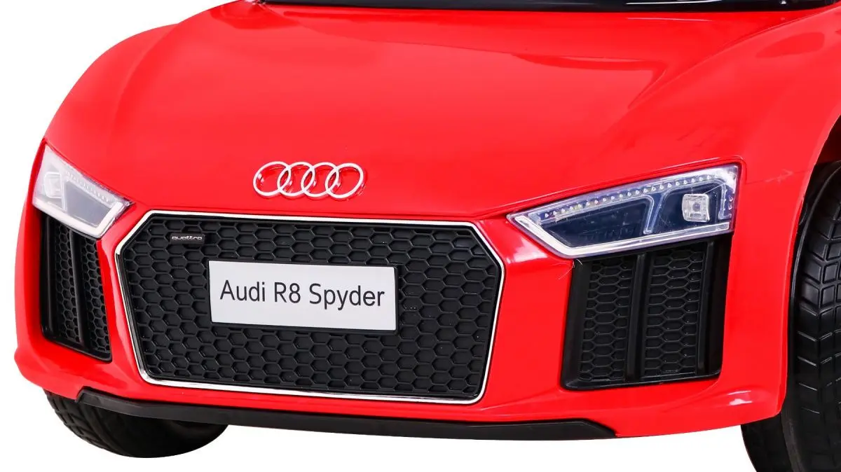 Электромобиль Ramiz Audi R8 (Red) - 10