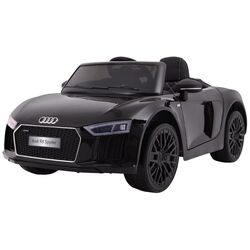Masinuta electrica Ramiz Audi R8 Spyder (Black)