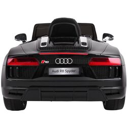 Masinuta electrica Ramiz Audi R8 Spyder (Black) Thumb