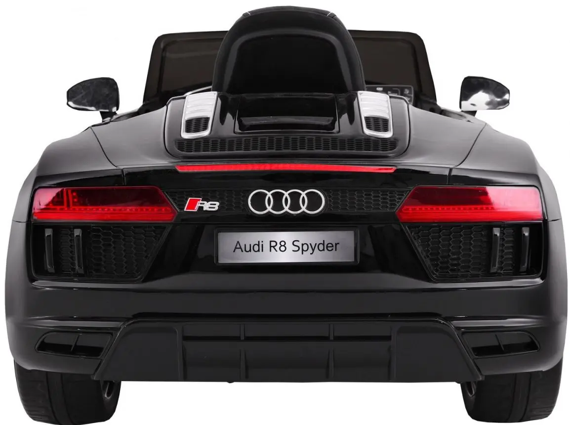 Masinuta electrica Ramiz Audi R8 Spyder (Black)