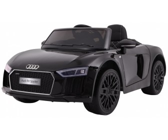 Masinuta electrica Ramiz Audi R8 Spyder (Black)