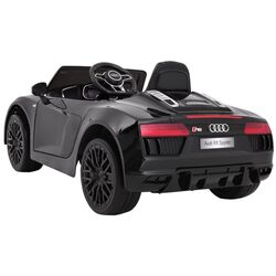 Masinuta electrica Ramiz Audi R8 Spyder (Black) Thumb