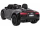 Masinuta electrica Ramiz Audi R8 Spyder (Black)