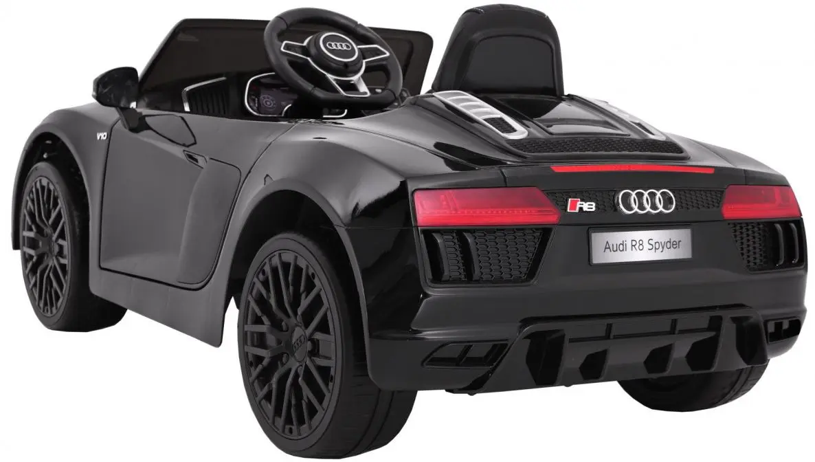 Masinuta electrica Ramiz Audi R8 Spyder (Black)