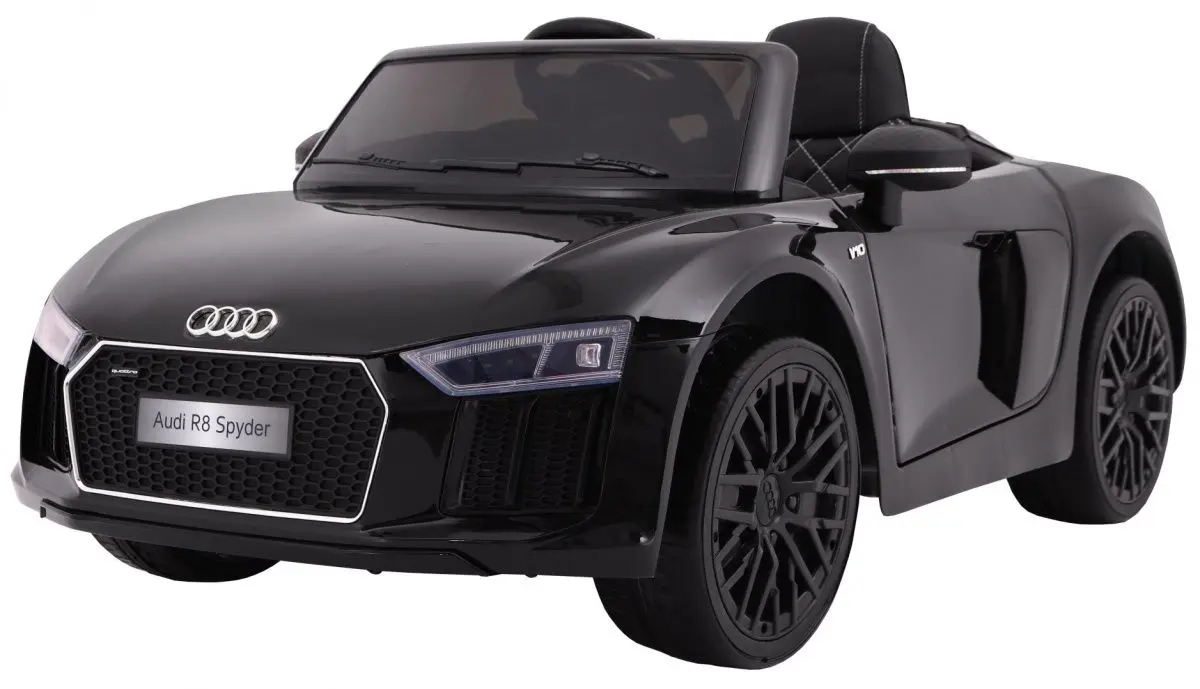 Masinuta electrica Ramiz Audi R8 Spyder (Black)