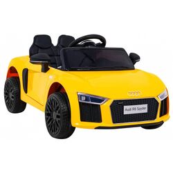 Masinuta electrica Ramiz Audi R8 Spyder Double (Yellow) Thumb