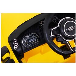 Masinuta electrica Ramiz Audi R8 Spyder Double (Yellow) Thumb