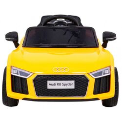 Masinuta electrica Ramiz Audi R8 Spyder Double (Yellow) Thumb