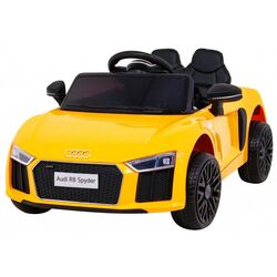 Masinuta electrica Ramiz Audi R8 Spyder Double (Yellow)